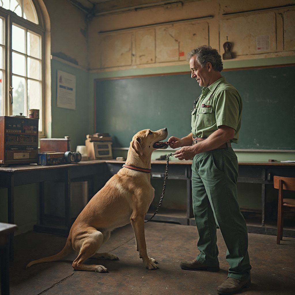 Pet behavior training webinar promotional image